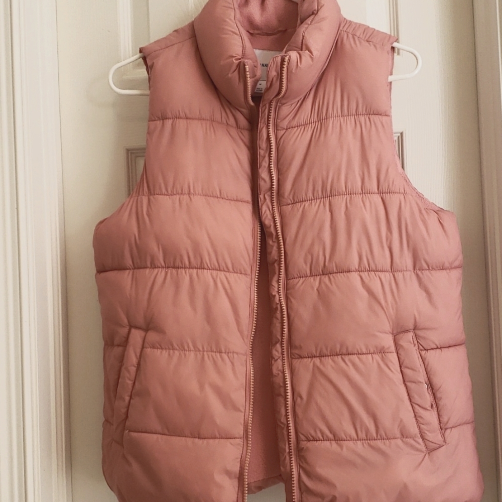 Puffy vest